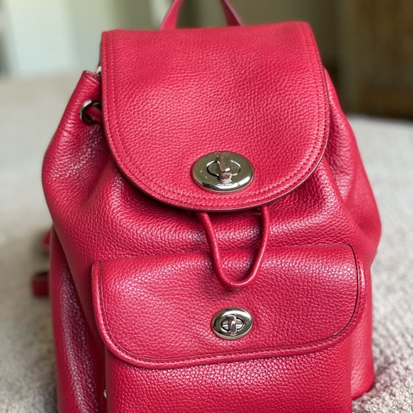 Coach backpack - Picture 2 of 11